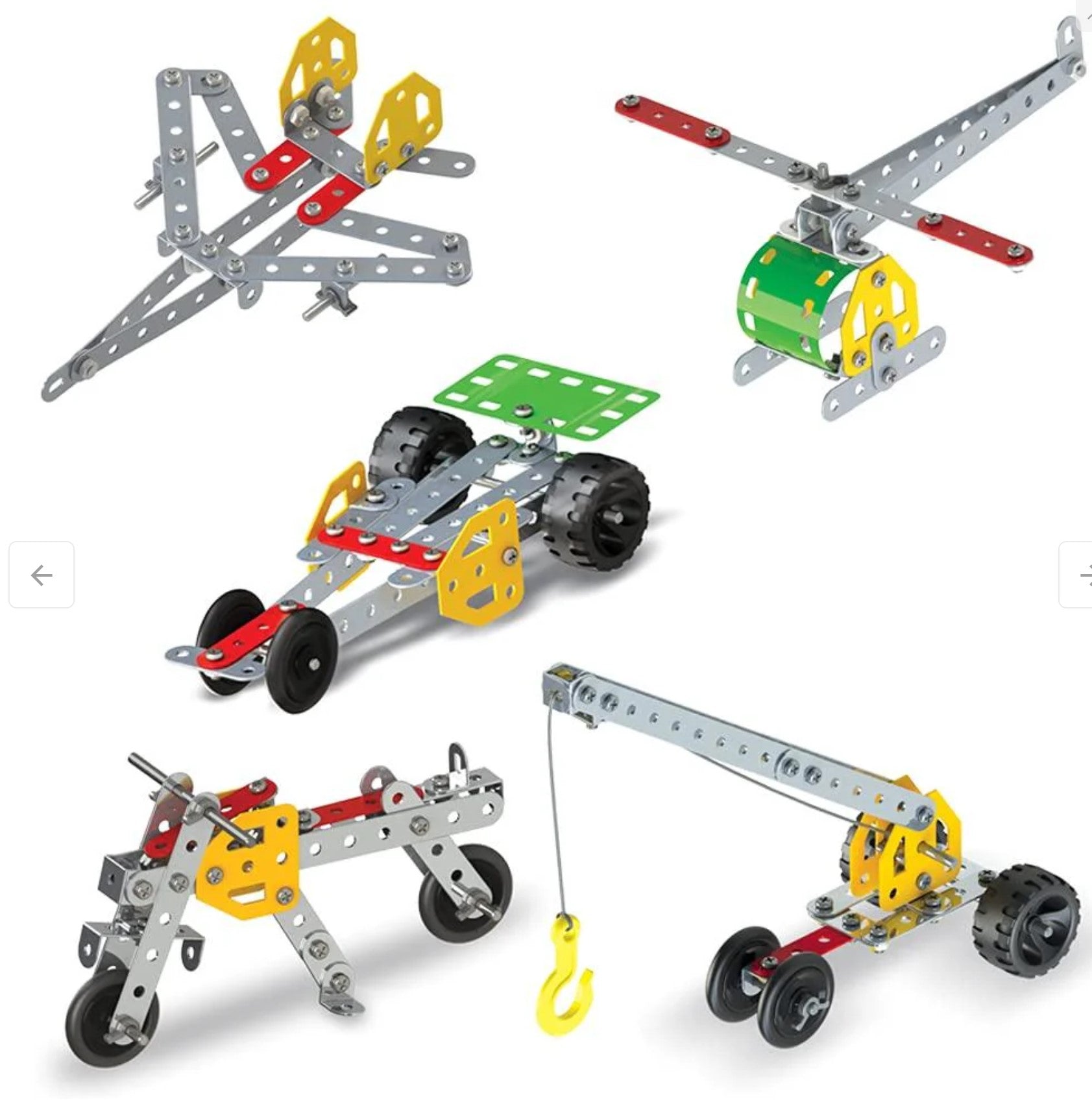 Mechanix- 0 DIY | STEM Toys | Building Construction Set