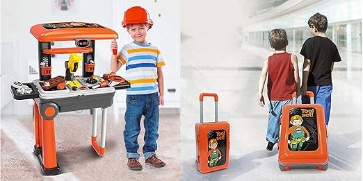 Toy Tools Kit Mechanical Construction For Kids