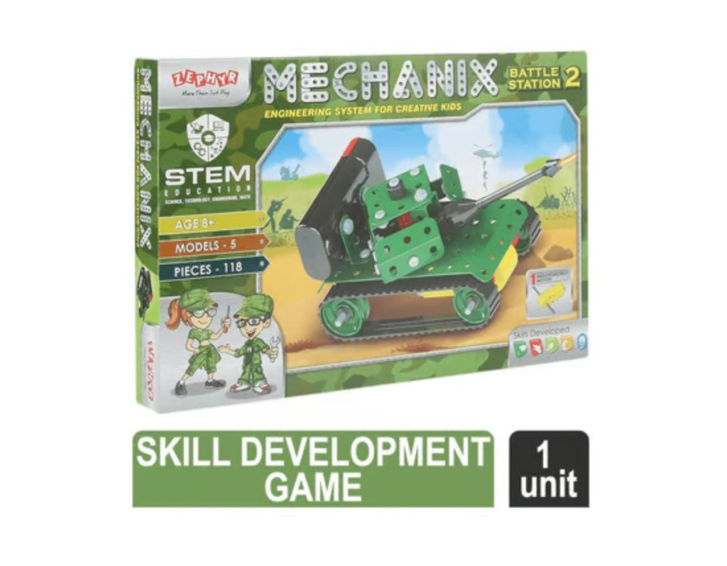Mechanix Battle Station - 2 (Multicolor)