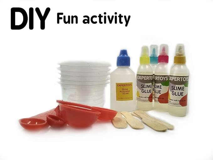 DIY Aqua And Mermaid Slime Making Kit