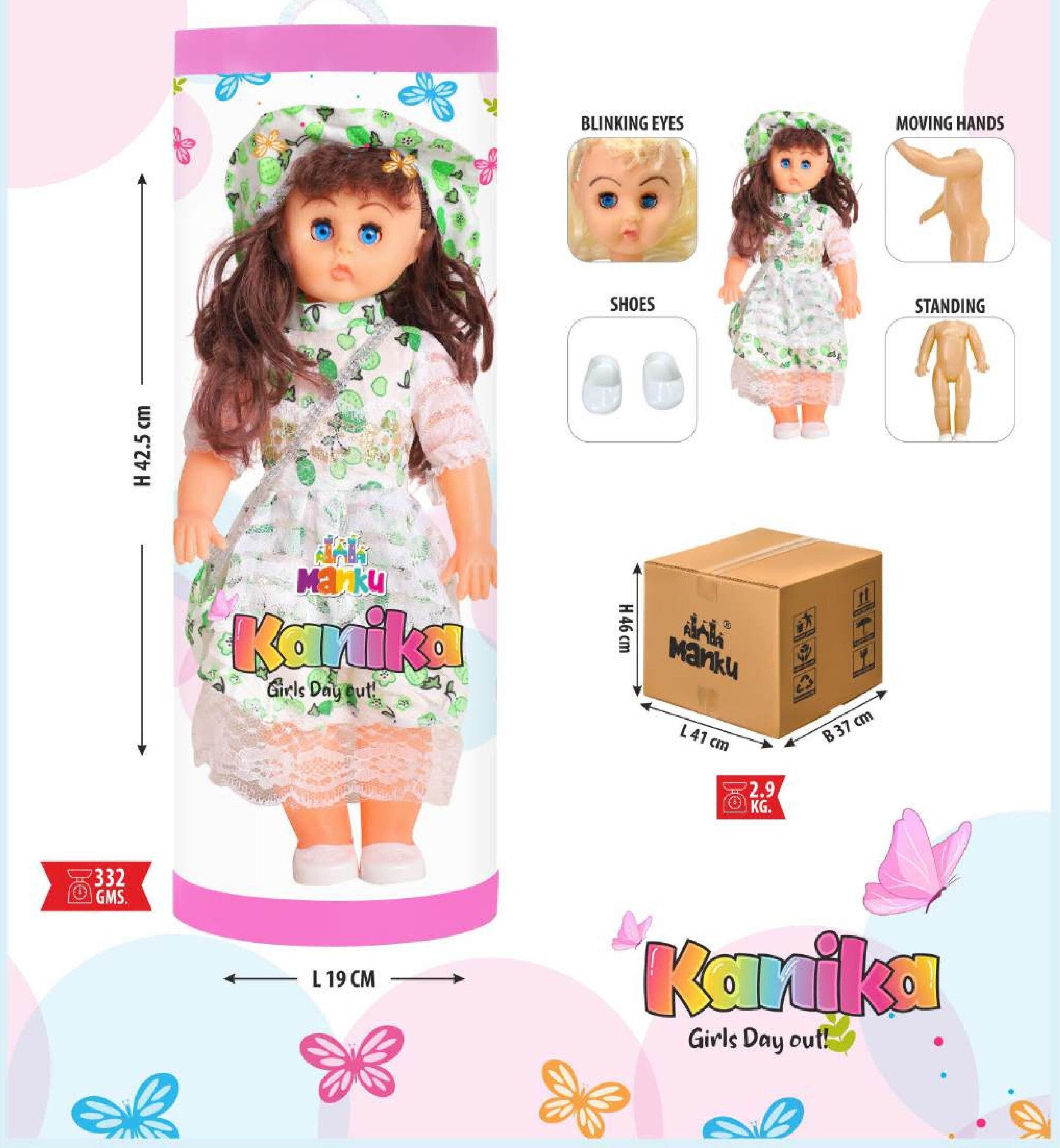 MANKU  KANIKA DOLL NUESE