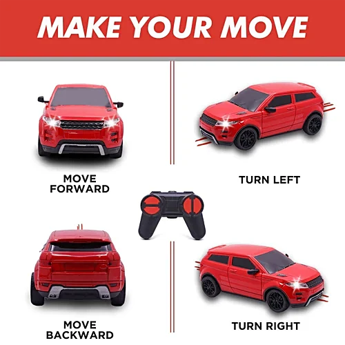 Remote Control Car Red