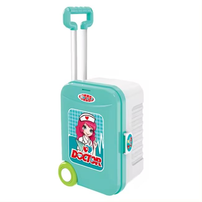 2 In 1 Doctor Nurse Medical Box