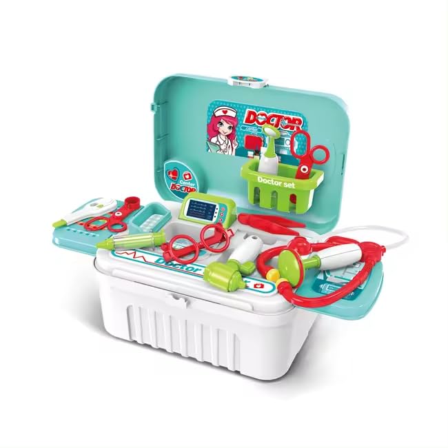 2 In 1 Doctor Nurse Medical Box
