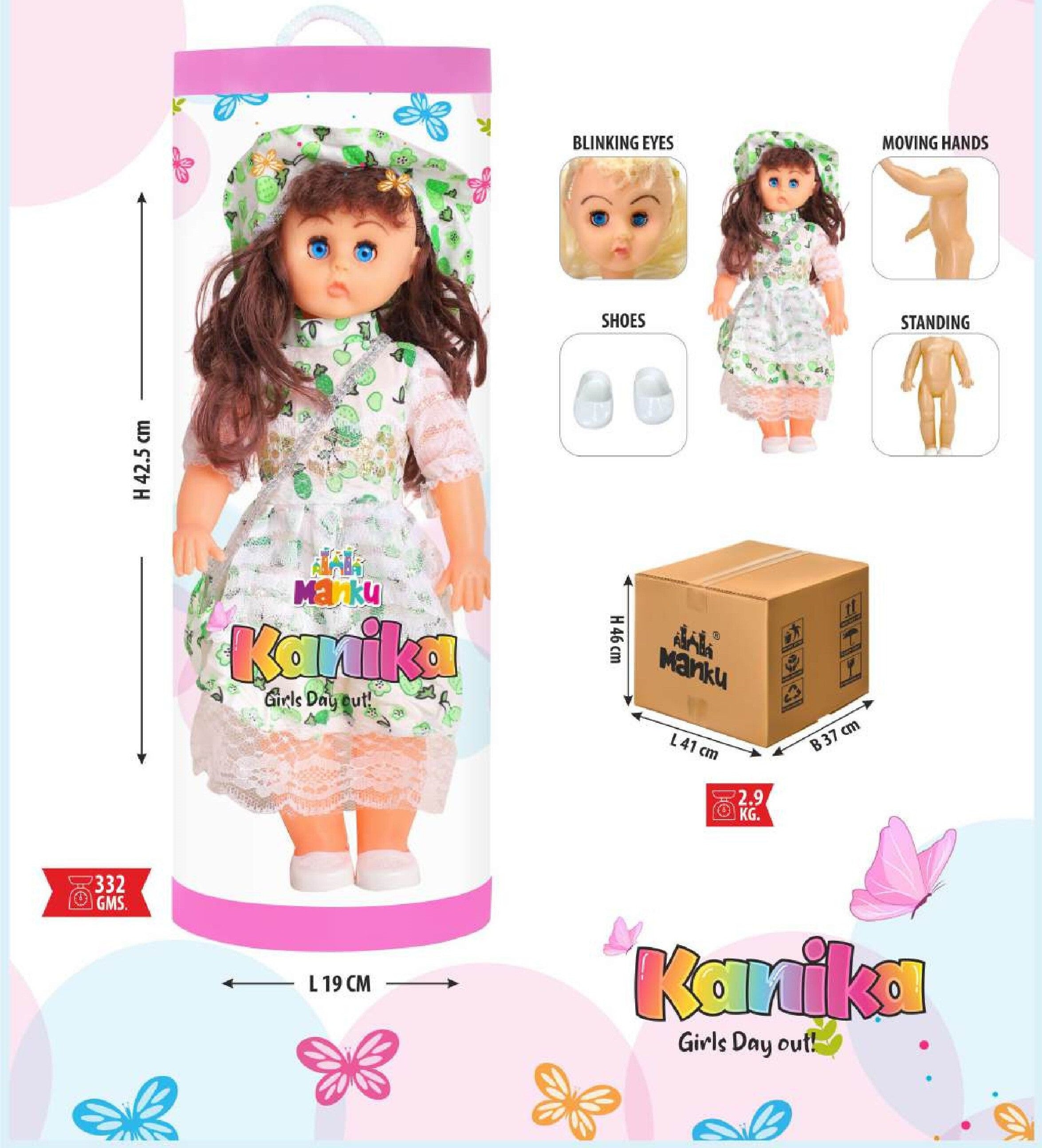 MANKU  KANIKA DOLL SADA