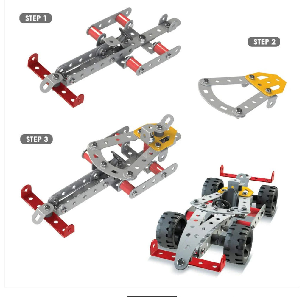 Mechanix- 0 DIY | STEM Toys | Building Construction Set