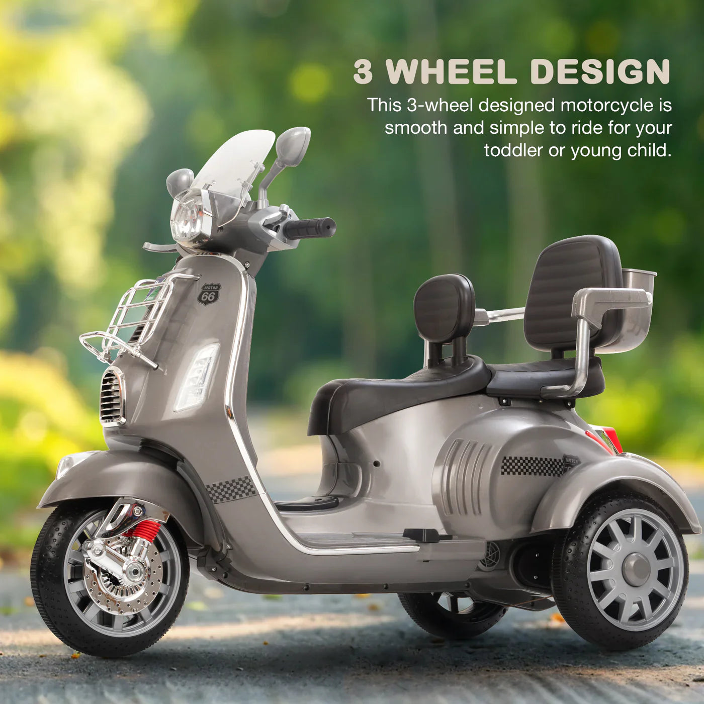 BIKE (GREY)