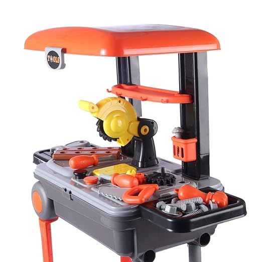 Toy Tools Kit Mechanical Construction For Kids