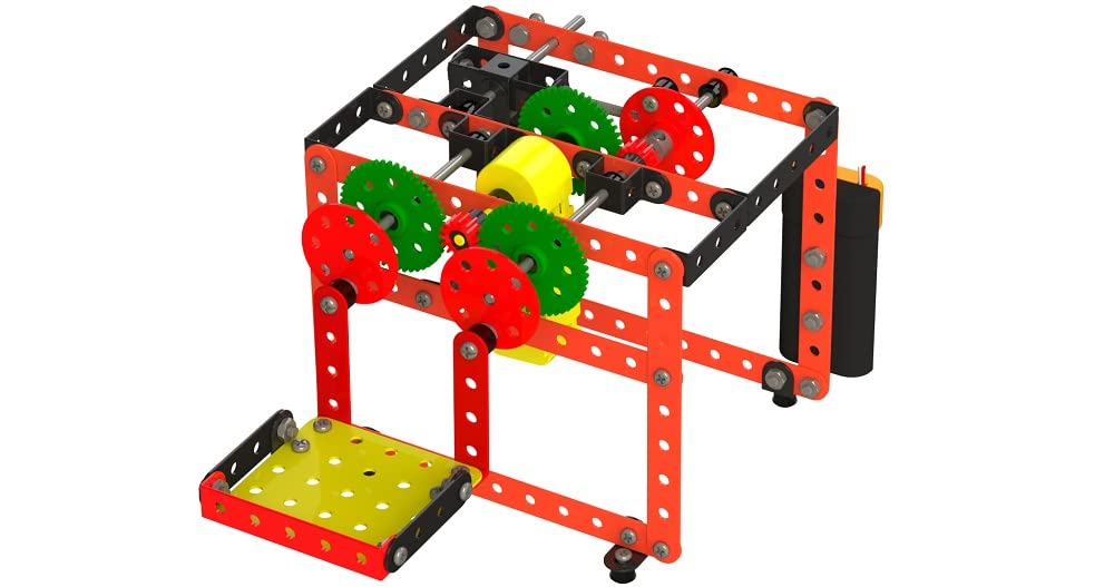 Zephyr Mechanix Aarti Set, STEM Toy, Construction Toy