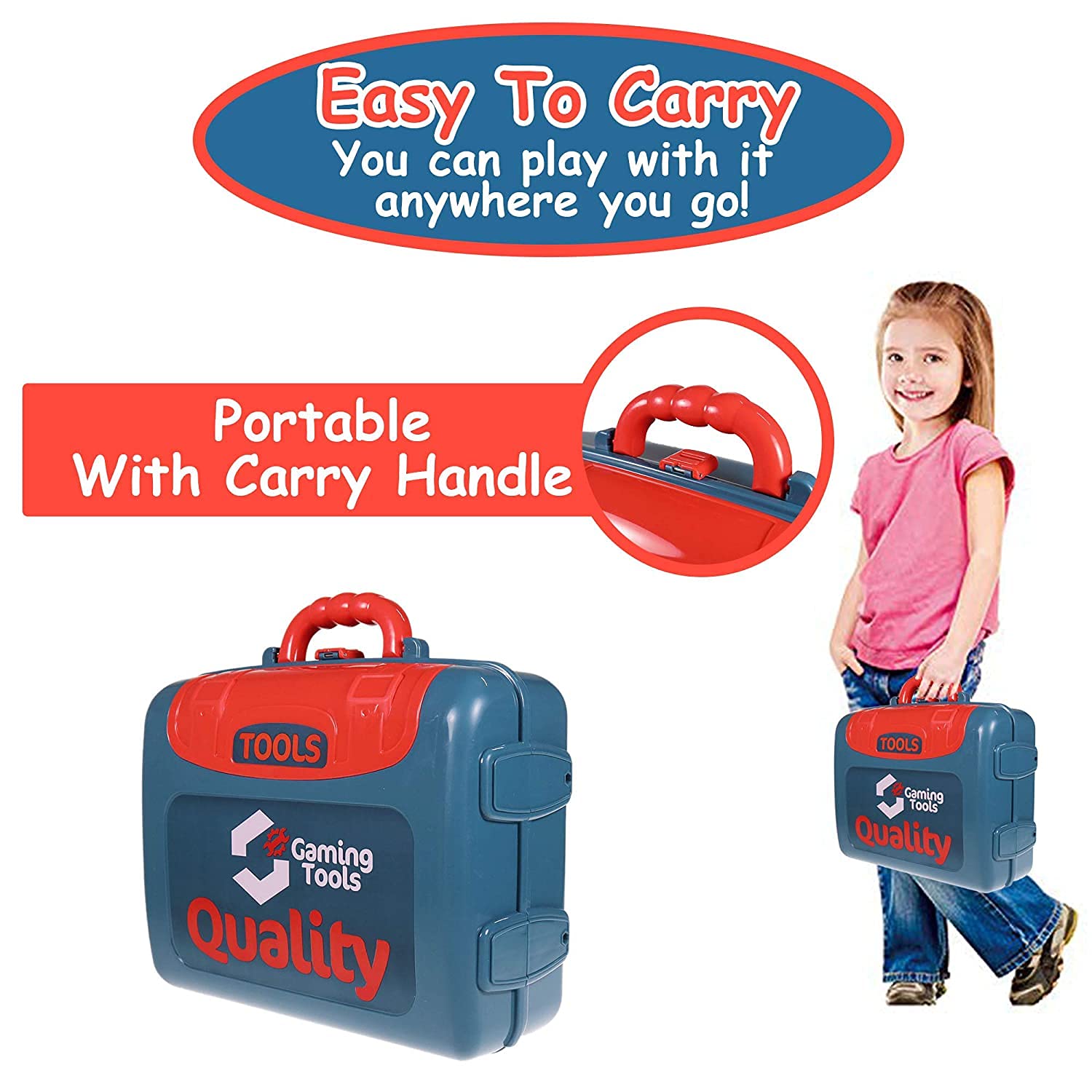 TOOL BRIFCASE SET