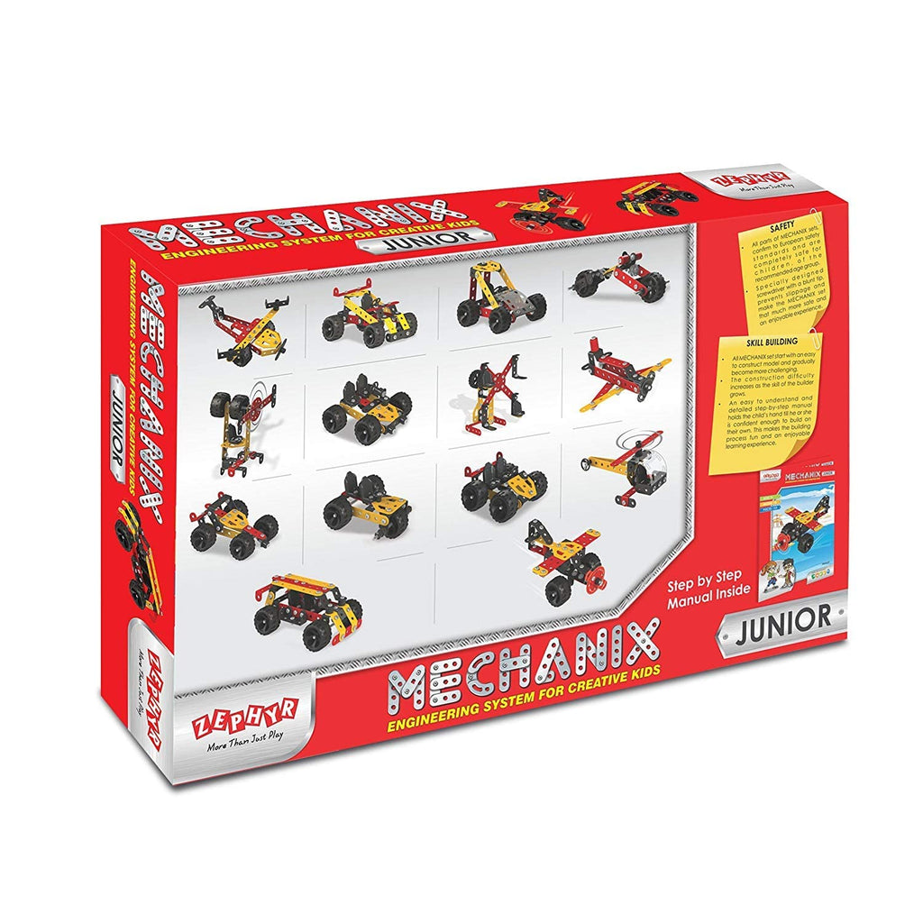 Zephyr Metal Mechanix Junior (Multicolor)