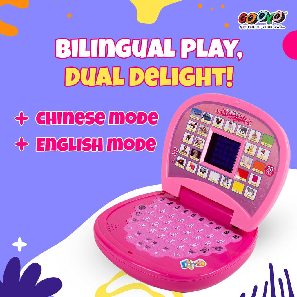 Educational Mini Laptop Computer for Kids