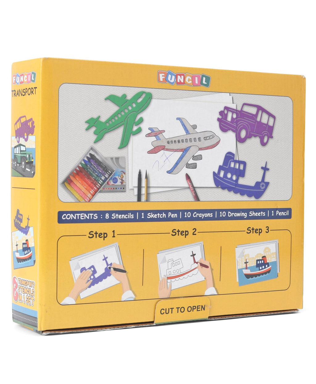 Funcil Transport 8 in 1 set