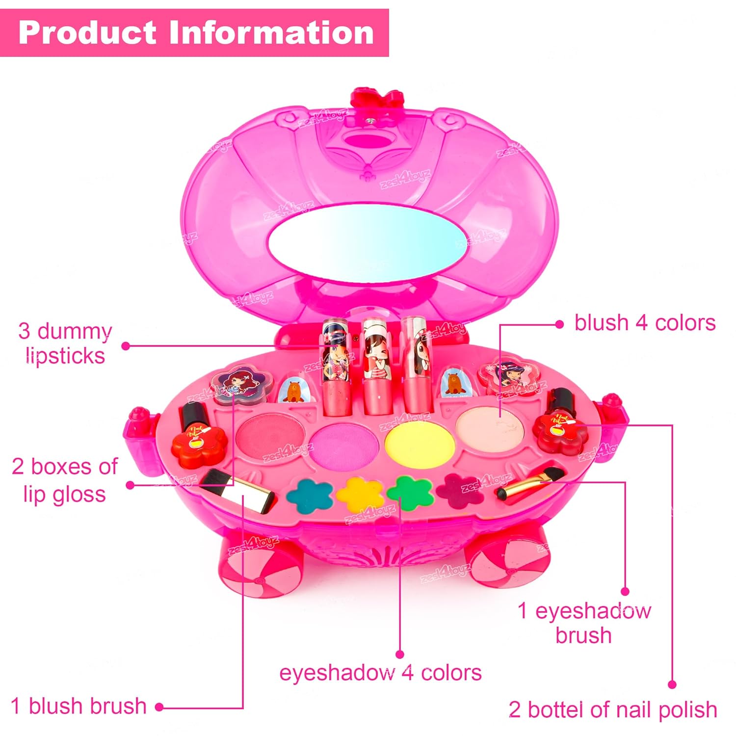Beauty Set Gift Toys for Girls