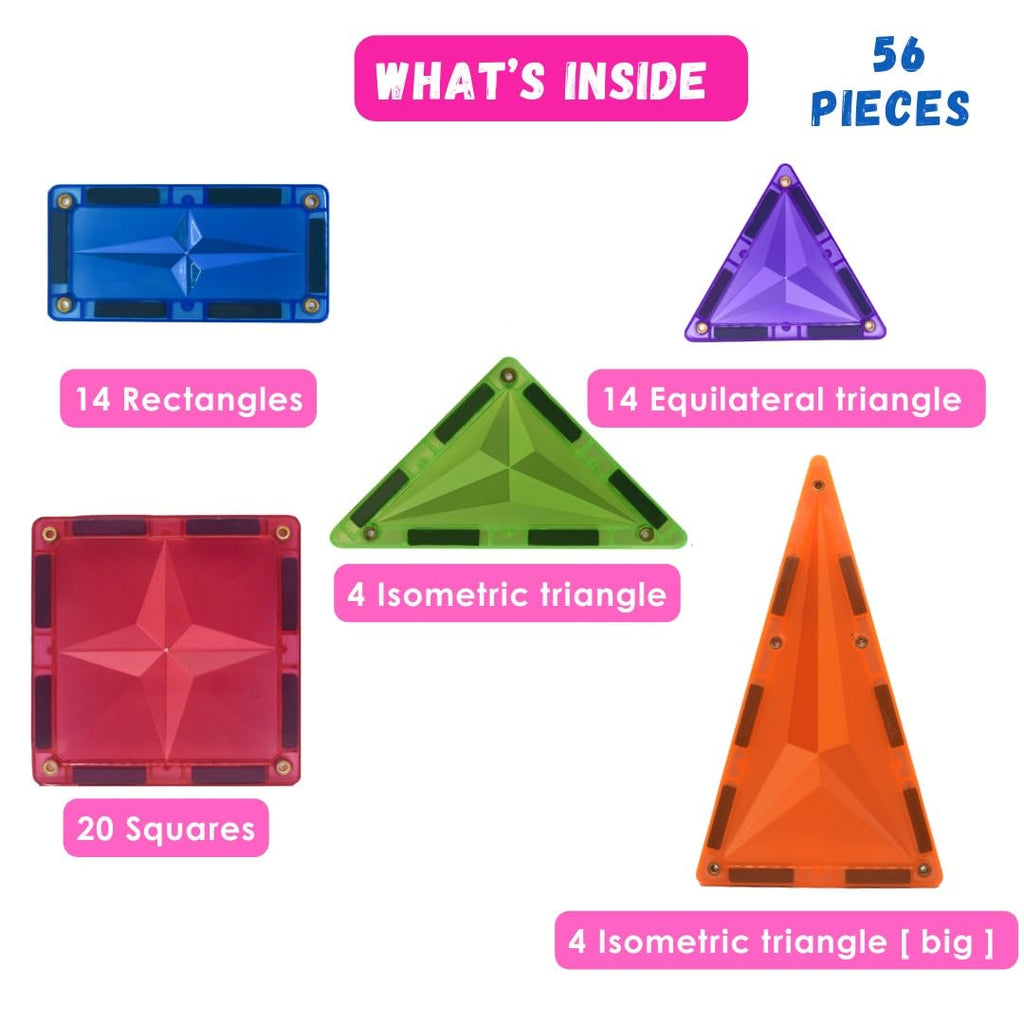 Zephyr Magnetix - 4 (56 pc)