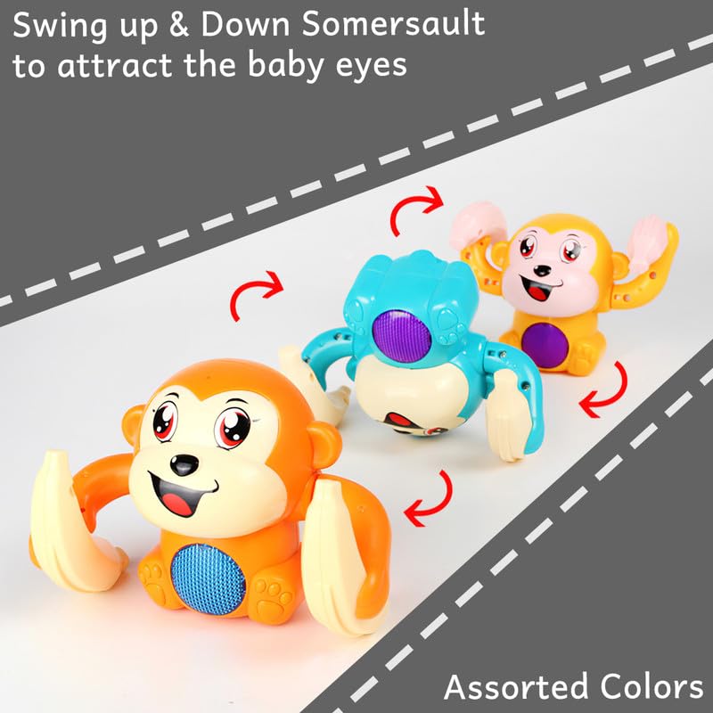 Dancing Monkey Musical Toy for Kids