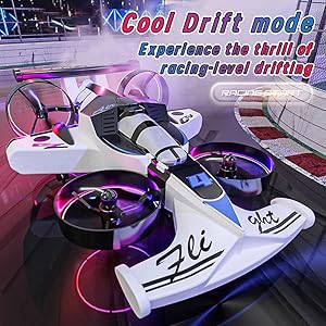 2-in-1 RC Drone