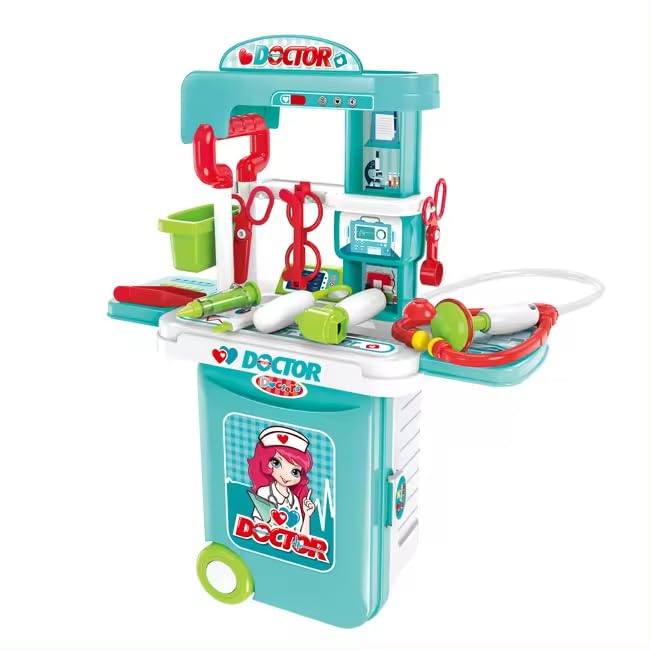 2 In 1 Doctor Nurse Medical Box