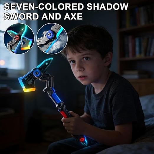 2-in-1 Shadow Sword Axe 999 multifunctional action toy