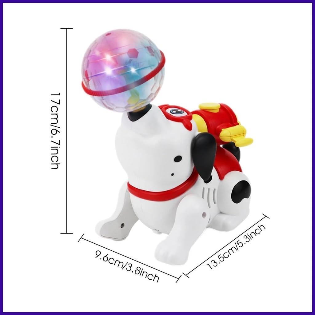 Bump and Go Dancing Dog