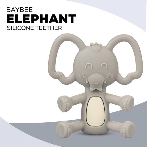 Elephant Silicone Teether for Baby