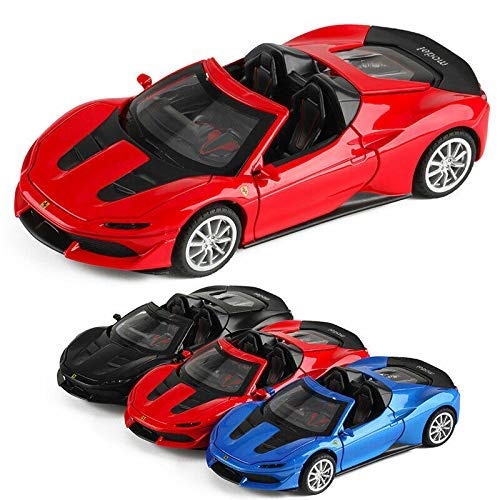 Diecast Car Lamborgini red