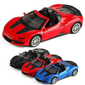 Diecast Car Lamborgini red