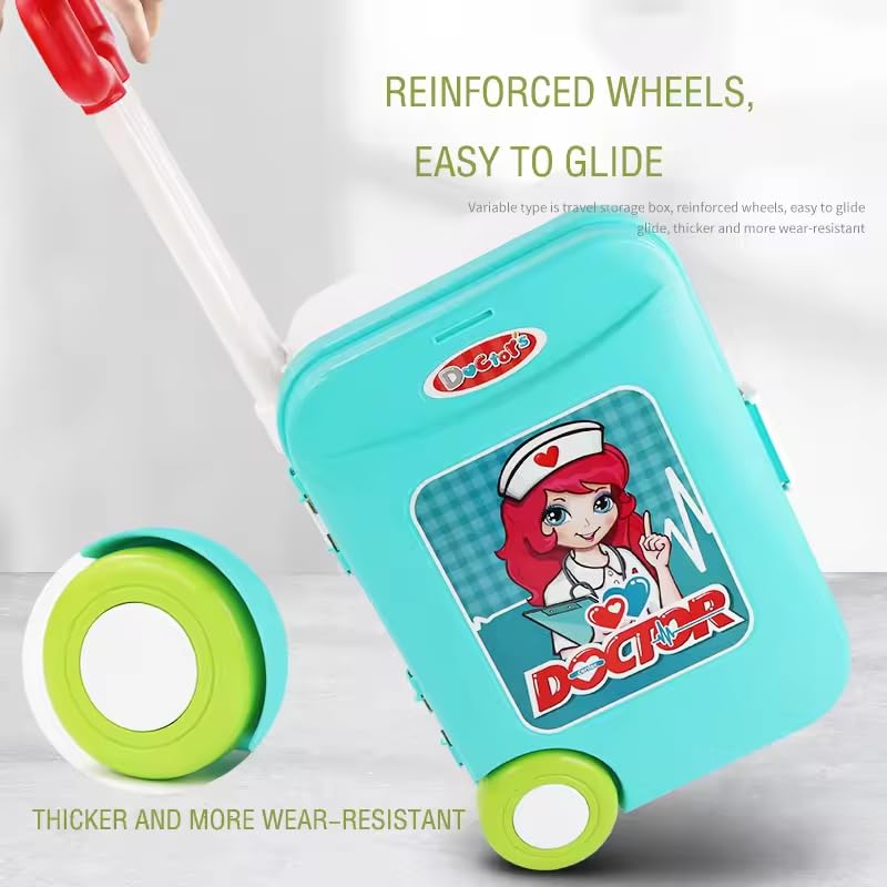 2 In 1 Doctor Nurse Medical Box