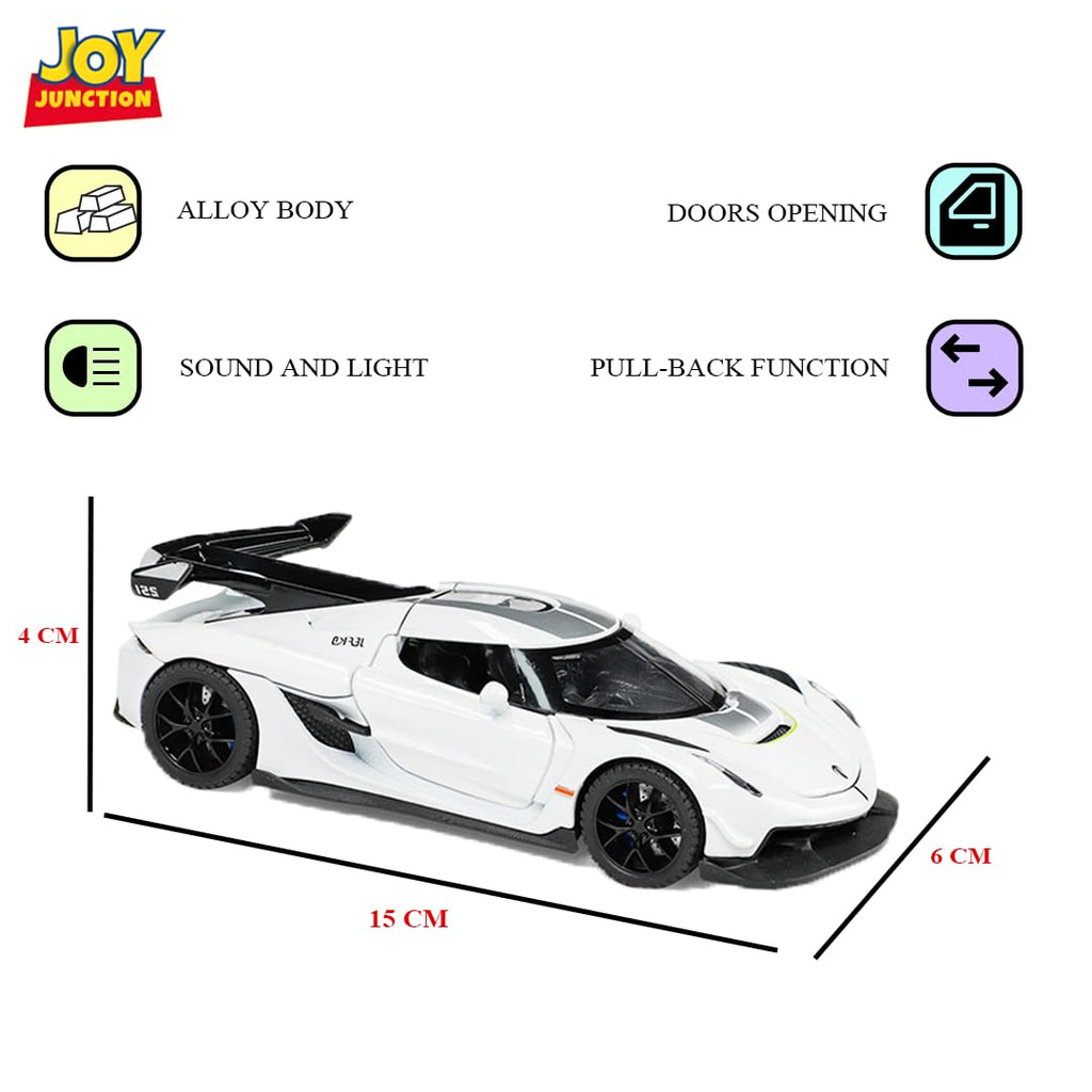 Die-cast car Jesko