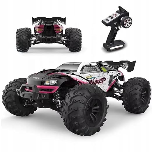 High-Speed 4WD Brushless RC Monster Truck – 70km/h