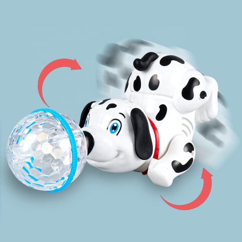 Bump and Go Dancing Dog