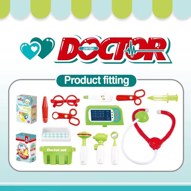 2 In 1 Doctor Nurse Medical Box