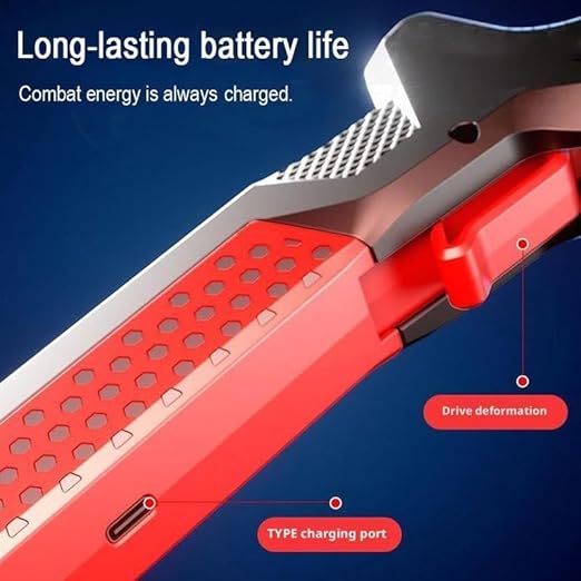 2-in-1 Shadow Sword Axe 999 multifunctional action toy