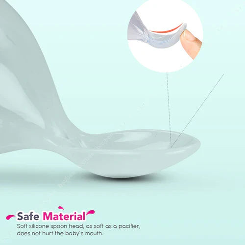 Food Squeeze Feeder Anti-Colic & BPA Free with Spoon