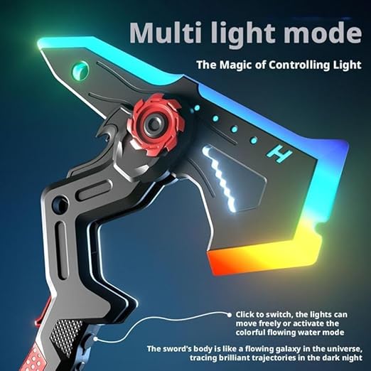 2-in-1 Shadow Sword Axe 999 multifunctional action toy