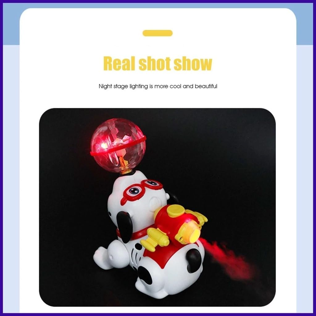 Bump and Go Dancing Dog