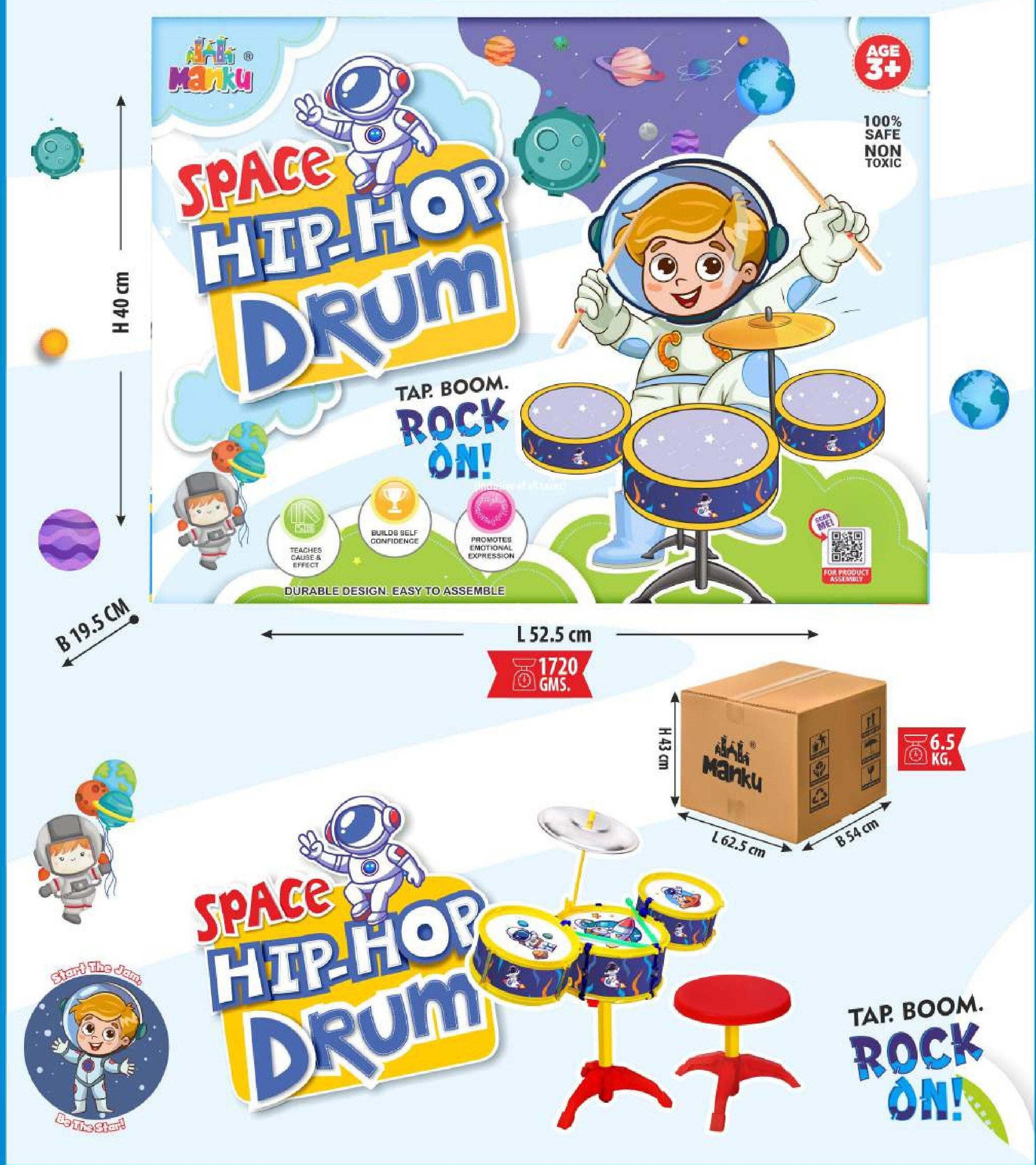 MANKU  HIP HOP DRUM SPACE