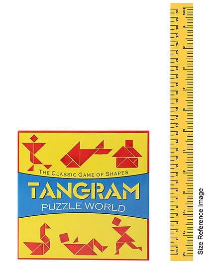 Virgo Toys Tangram Puzzle World