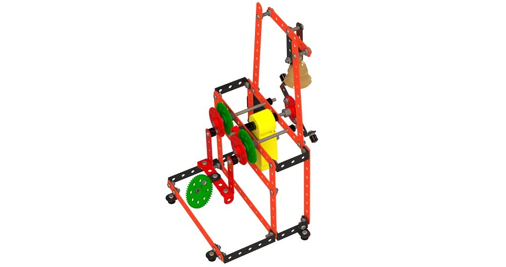 Zephyr Mechanix Aarti Set, STEM Toy, Construction Toy