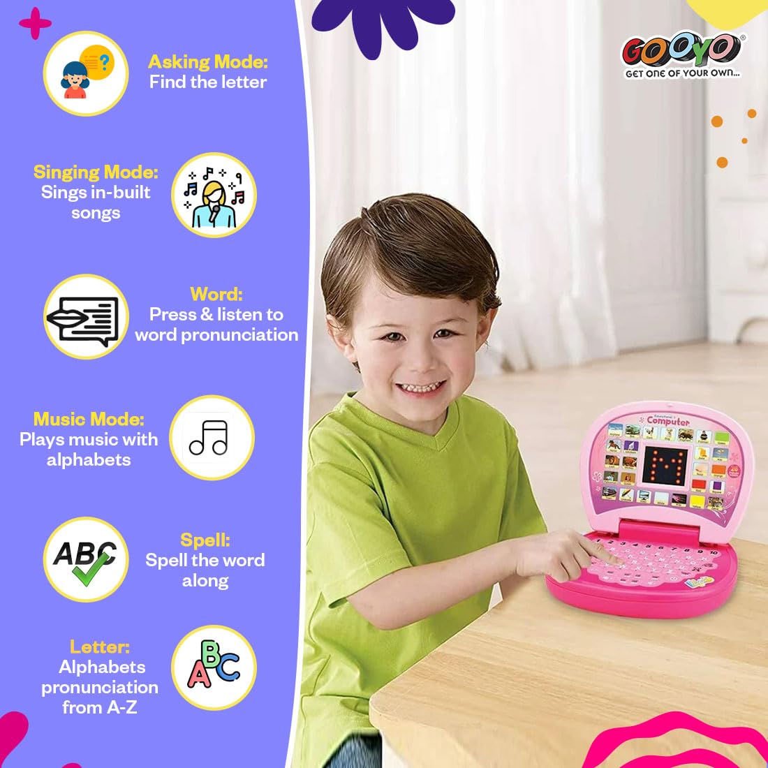 Educational Mini Laptop Computer for Kids