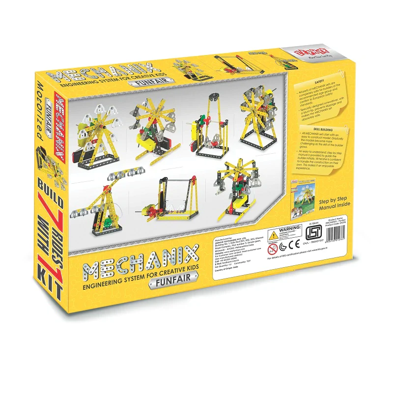 Mechanix Funfair Metal Motorized Multimodel Set