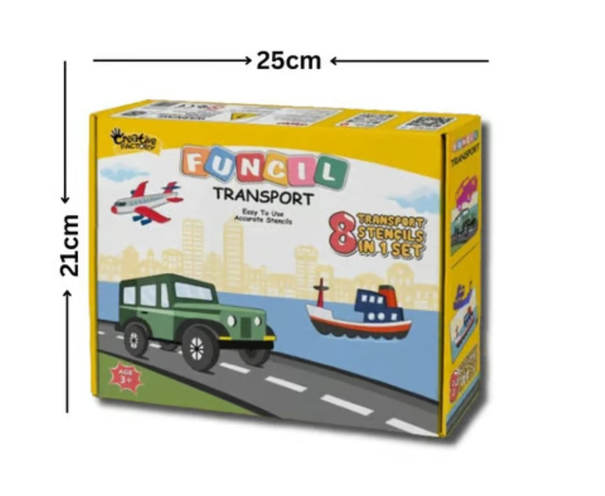 Funcil Transport 8 in 1 set