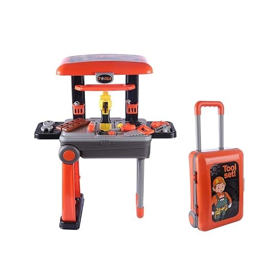 Toy Tools Kit Mechanical Construction For Kids