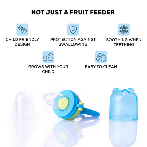 Fruit Nibbler & Baby Food Feeder Baby Teether