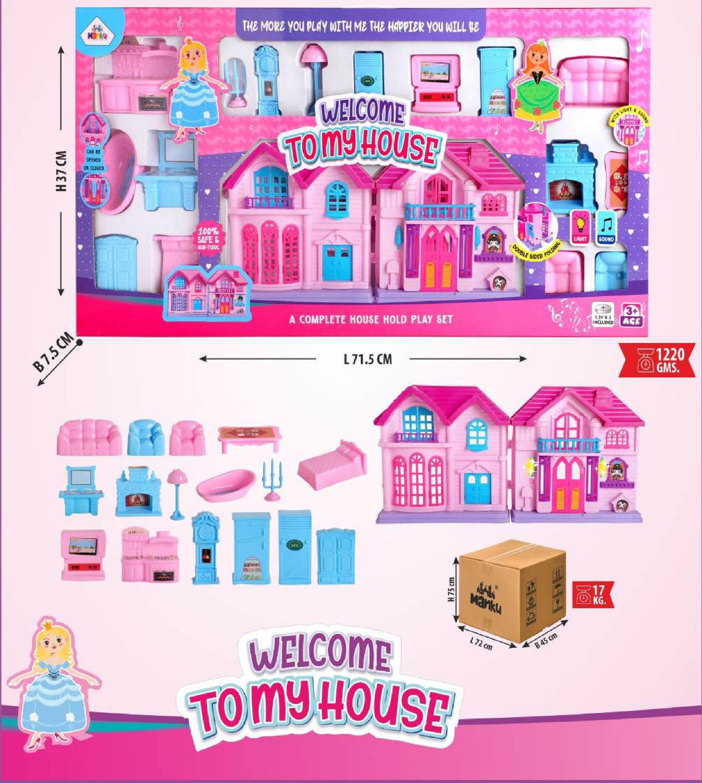 MANKU  WELCOME TO MY HOUSE MUSICAL