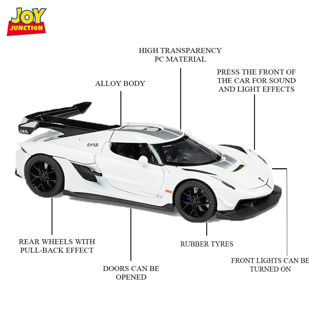 Die-cast car Jesko