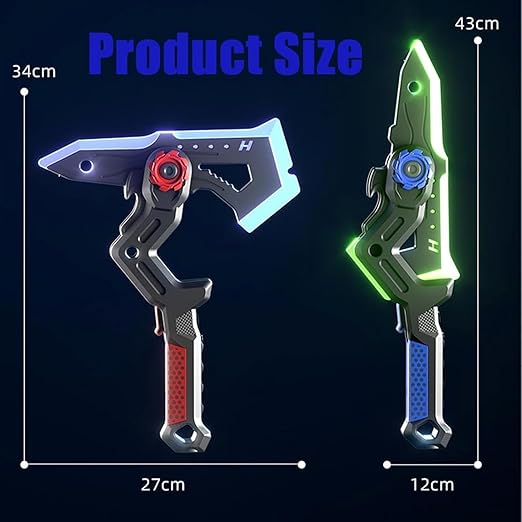 2-in-1 Shadow Sword Axe 999 multifunctional action toy