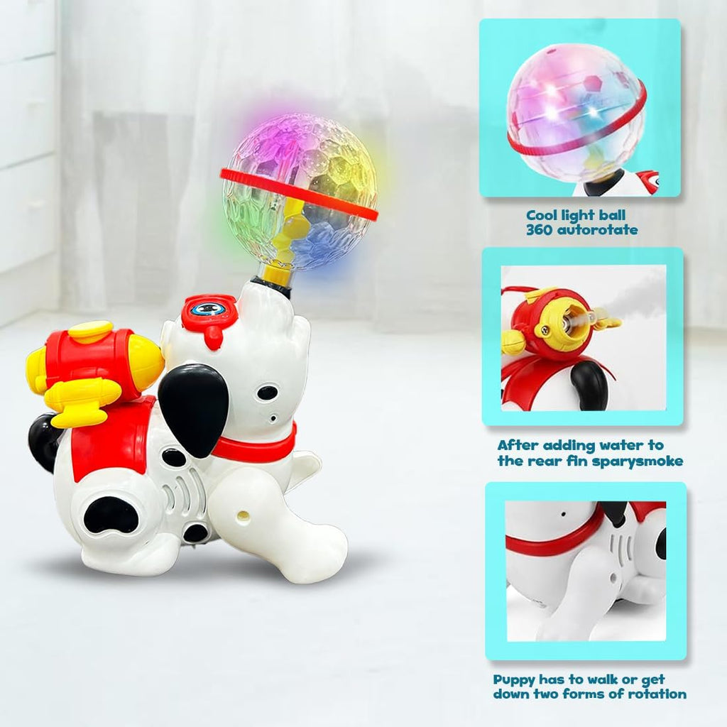 Bump and Go Dancing Dog