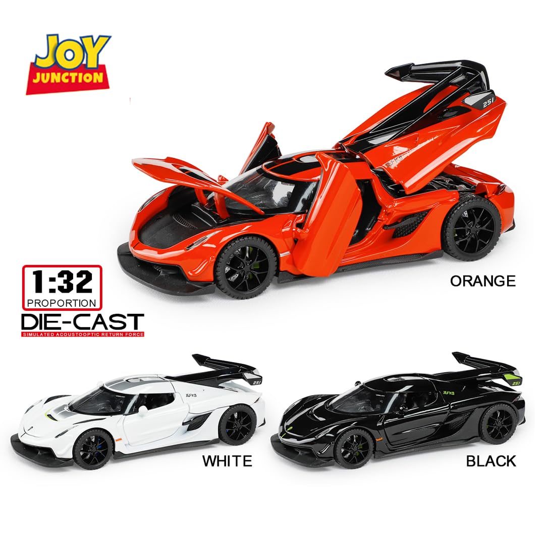 Die-cast car Jesko
