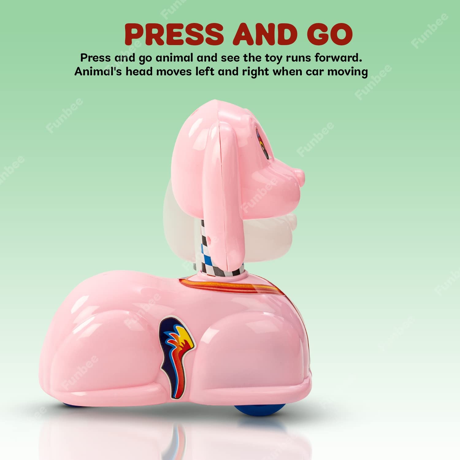 Press and Go Car Toys